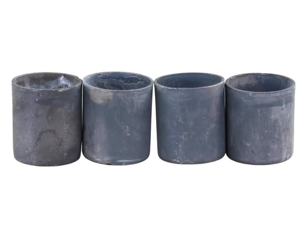 Ljushållare m magnet 4-pack Aluzink