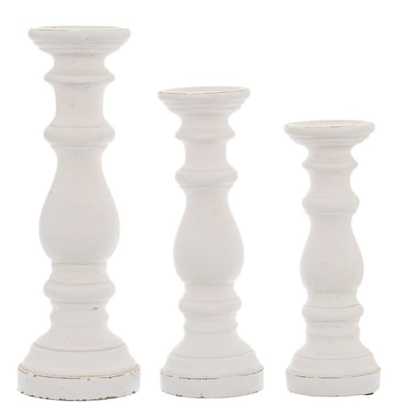 Hill Interiors Column Candle Holder