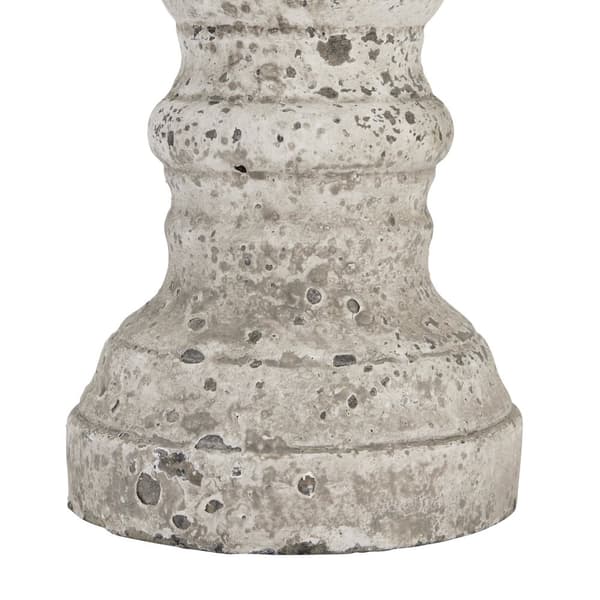Hill Interiors Ceramic Column Candle Holder