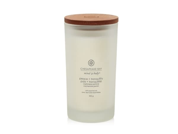 Chesapeake Bay Peace + Tranquility Duftlys- large 355 g
