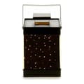 Pikkukuva 3 / 3: LED-lyhty Musta Peili 12,5 x 18,5 x 12,5 cm