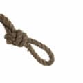 Miniatyrbillede 4 af 4: Lyseholder DKD Home Decor Brun Sort Metal Krystal Tov (22 x 22 x 43 cm)