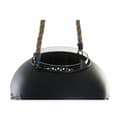 Miniatyrbillede 2 af 4: Lyseholder DKD Home Decor Brun Sort Metal Krystal Tov (22 x 22 x 43 cm)