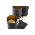 Miniatyrbillede 2 af 3: Lyseholder DKD Home Decor Krystal Aluminium (37 x 16 x 47 cm)