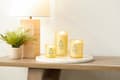 Miniatyrbilde 4 av 5: Chesapeake Bay Scented candle with wooden lid - Pineapple Coconut