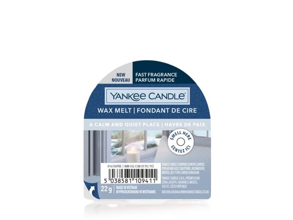 Yankee Candle 1676098E, Rund, Lila, 22 g, 1 styck