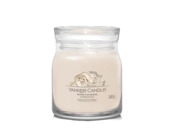 Yankee Candle- Signature -Warm Cashmere- Medium 368 gr