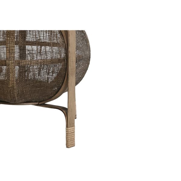 Lyseholder DKD Home Decor Natur Brun Bambus 33 x 33 x 42 cm