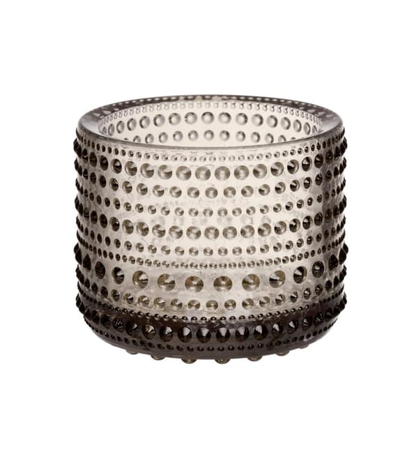 Ljuslykta IITTALA Kastehelmi 64mm linne