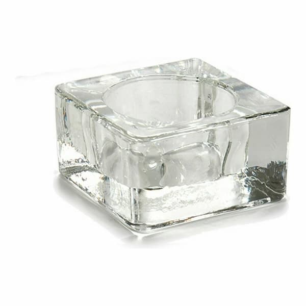 Ljusstakar Transparent Glas 6 x 3 x 6 cm (12 antal)