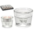 Miniatyrbild 2 av 3: Ljusstakar Transparent Glas 6 x 4,3 x 6 cm (12 antal)