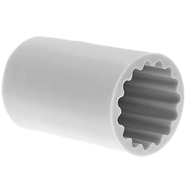 Ljusform - RICO DESIGN - Riflad cylinder - Beständig silikon - Ø 5 cm - H 7,5 cm