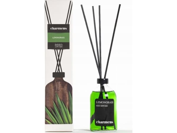 La Casa de los Aromas CHARMENS_Reed Diffuser duftpinner Sitrongress duftpinner 110ml