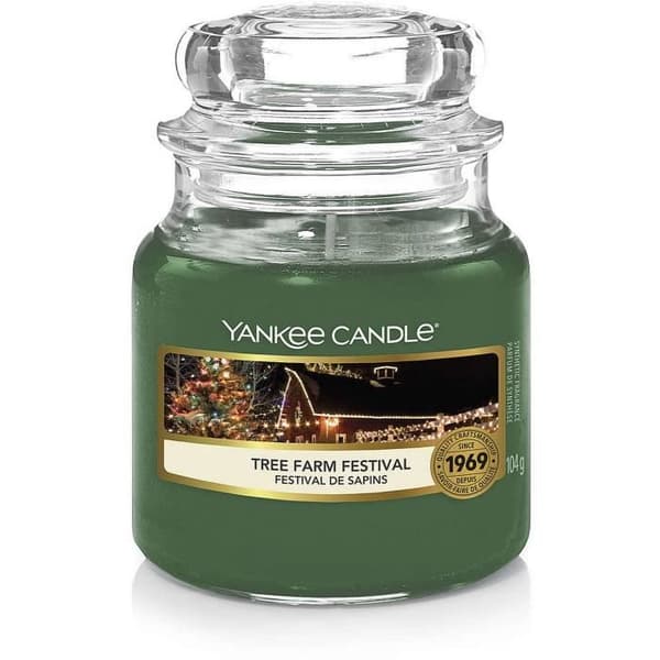 Yankee Candle Tiny Tree Farm Festival