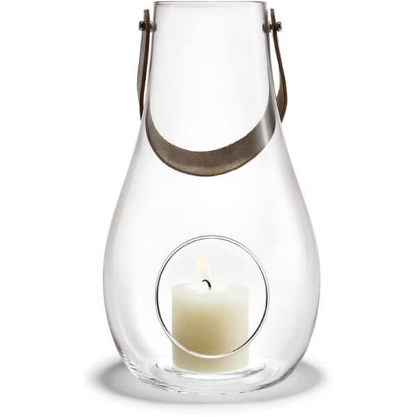Design With Light Lantern 29 cm, Clear - Holmegaard