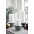 Pikkukuva 3 / 3: Ombria Votive Marble, Grey - Kähler