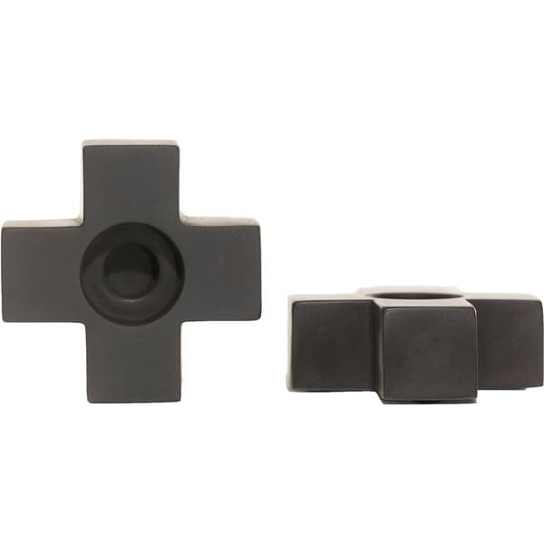 Plus Candle Holders, Grå - Craft Studio Stockholm