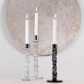 Miniatyrbillede 3 af 4: Carat Candlestick Anthracite 29,7cm - Orrefors