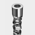 Miniatyrbillede 2 af 4: Carat Candlestick Anthracite 29,7cm - Orrefors