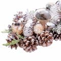 Miniatyrbilde 3 av 4: Julelysholder Flerfarget Plast Foam 31 x 14 x 8 cm