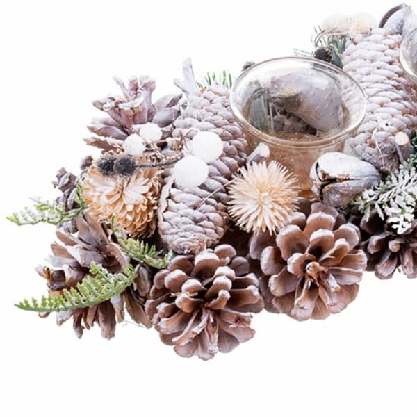 Julelysholder Flerfarget Plast Foam 31 x 14 x 8 cm