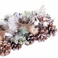 Miniatyrbilde 4 av 4: Julelysholder Flerfarget Plast Foam 31 x 14 x 8 cm
