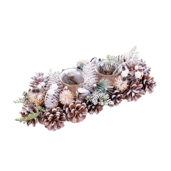 Julelysholder Flerfarget Plast Foam 31 x 14 x 8 cm