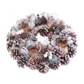 Miniatyrbilde 2 av 4: Julelysholder Flerfarget Plast Foam 31 x 31 x 8 cm