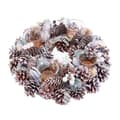 Miniatyrbilde 1 av 4: Julelysholder Flerfarget Plast Foam 31 x 31 x 8 cm