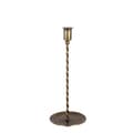 Pikkukuva 1 / 3: Candle Holder Estelle Antique Brass Tall