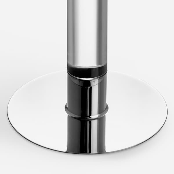 Lumiere Ljusstake Silver H 26cm, 2-pack - Orrefors
