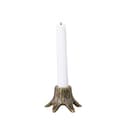 Pikkukuva 2 / 2: Candle Holder Tree Stump Antique Brass
