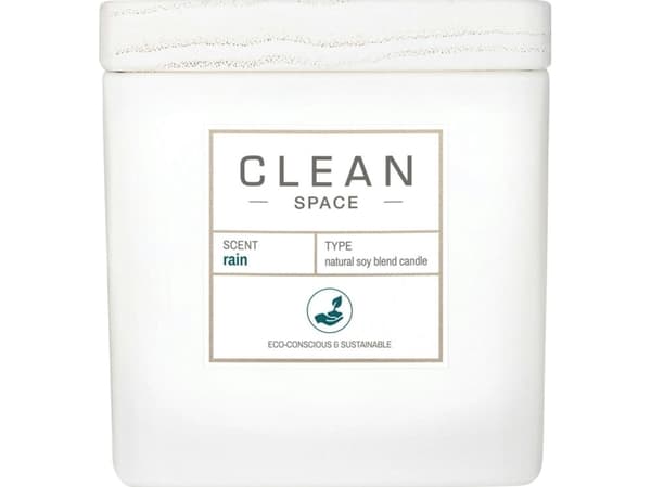 Clean, Space Rain, Scented Candle, 227 g