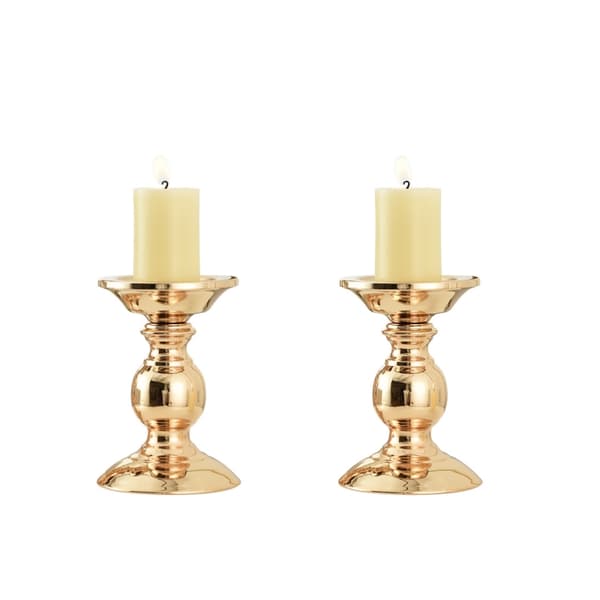 INF 2 pakker julelysestake for hjemmeinnredning bar fest bryllup Gull