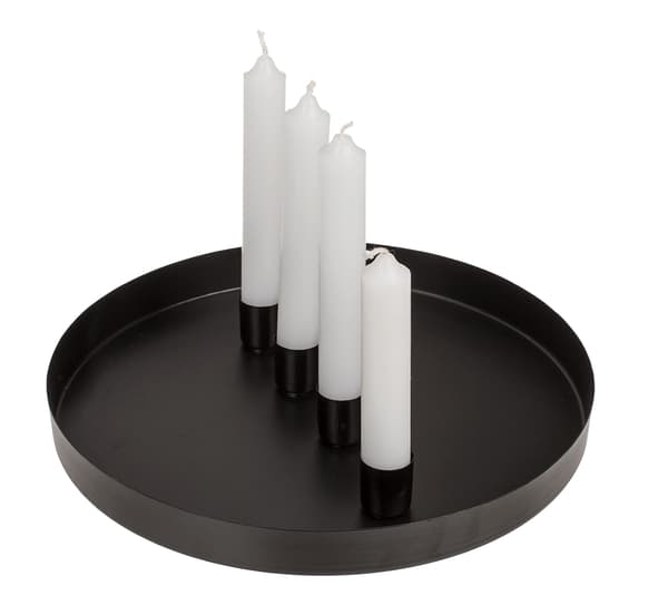 Magnetisk Ljushållare / Ljusbricka / Ljusfat - 25 cm