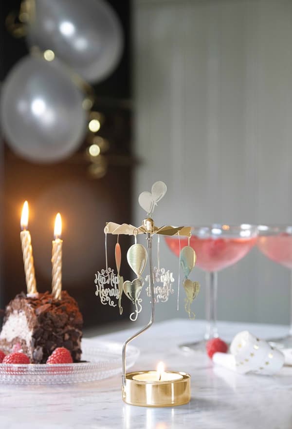 Änglaspel Fira - Happy Birthday