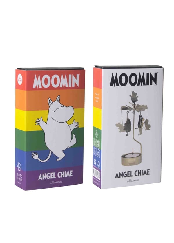 Änglaspel Mumin Guld