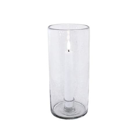 Candle Holder Tall Elvira Clear