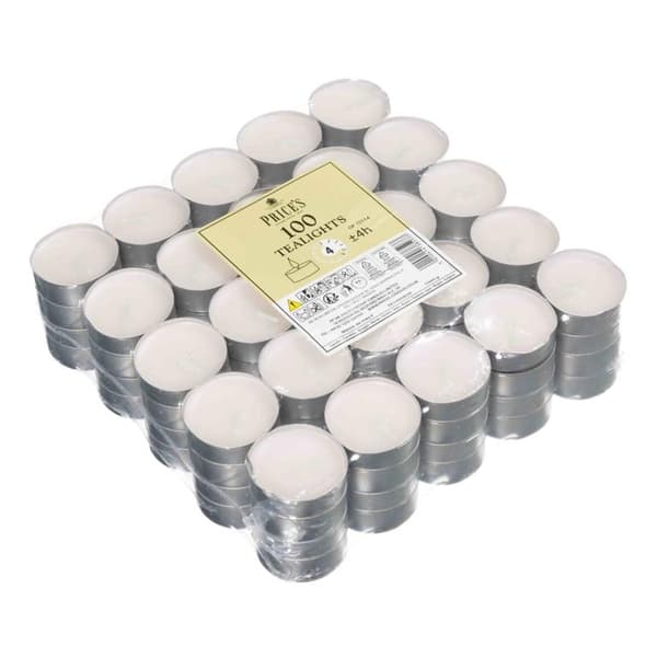 Price´s Candles Tea Lights (Pack of 100)