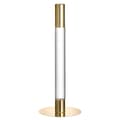 Miniatyrbillede 1 af 4: Lumiere Candlestick Gold, 26cm - Orrefors