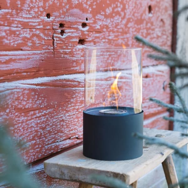 Sundby Bioethanol lantern Black - Dorre