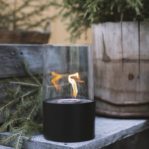 Sundby Bioethanol lantern Black - Dorre