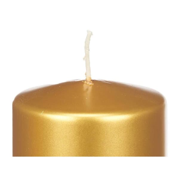 Ljus Acorde 92544 Gyllene 9 x 15 x 9 cm (12 antal)