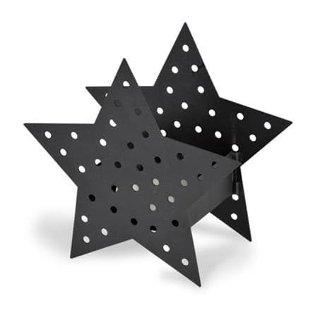 Marshall holder in the shape of a star