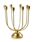Miniatyrbillede 1 af 2: CEDRIC GOLD Lysestage 27x11,5h32cm, 8 arme