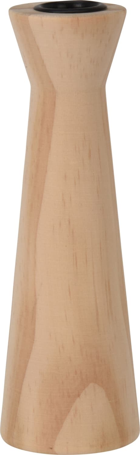 Ljusstake Trä 18 cm
