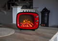 Miniatyrbild 5 av 6: INOMHUSDEKORATION FIREPLACE TV