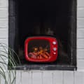 Miniatyrbild 6 av 6: INOMHUSDEKORATION FIREPLACE TV