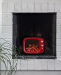 Miniatyrbild 2 av 6: INOMHUSDEKORATION FIREPLACE TV