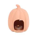 Miniatyrbilde 2 av 4: Something Different Terracotta Pumpkin Halloween Tea Light Holder